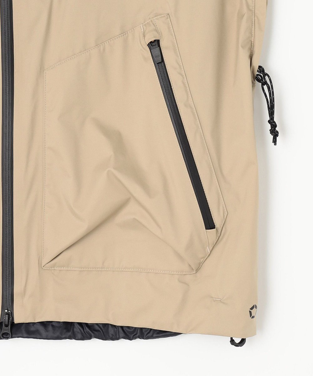 JOSEPH ABBOUD MOUNTAIN 【雑誌掲載/防風/撥水/ライナードッキング対応】 ミズノコラボWIND STOPPER BY GORE-TEX LABSパーカー 