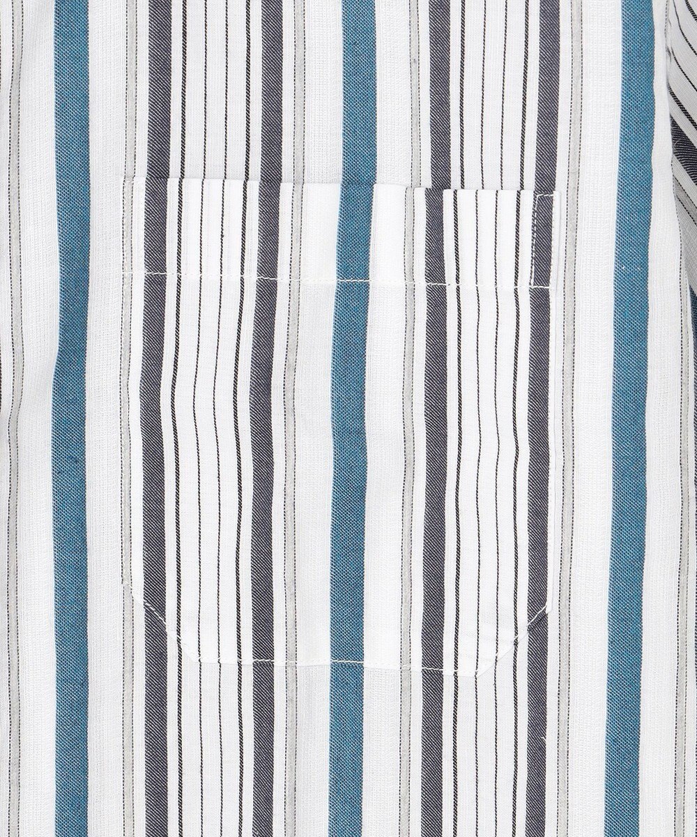 JOSEPH ABBOUD 【サステイナブル・JAPANファブリック】ソアロンストライプ シャツ 