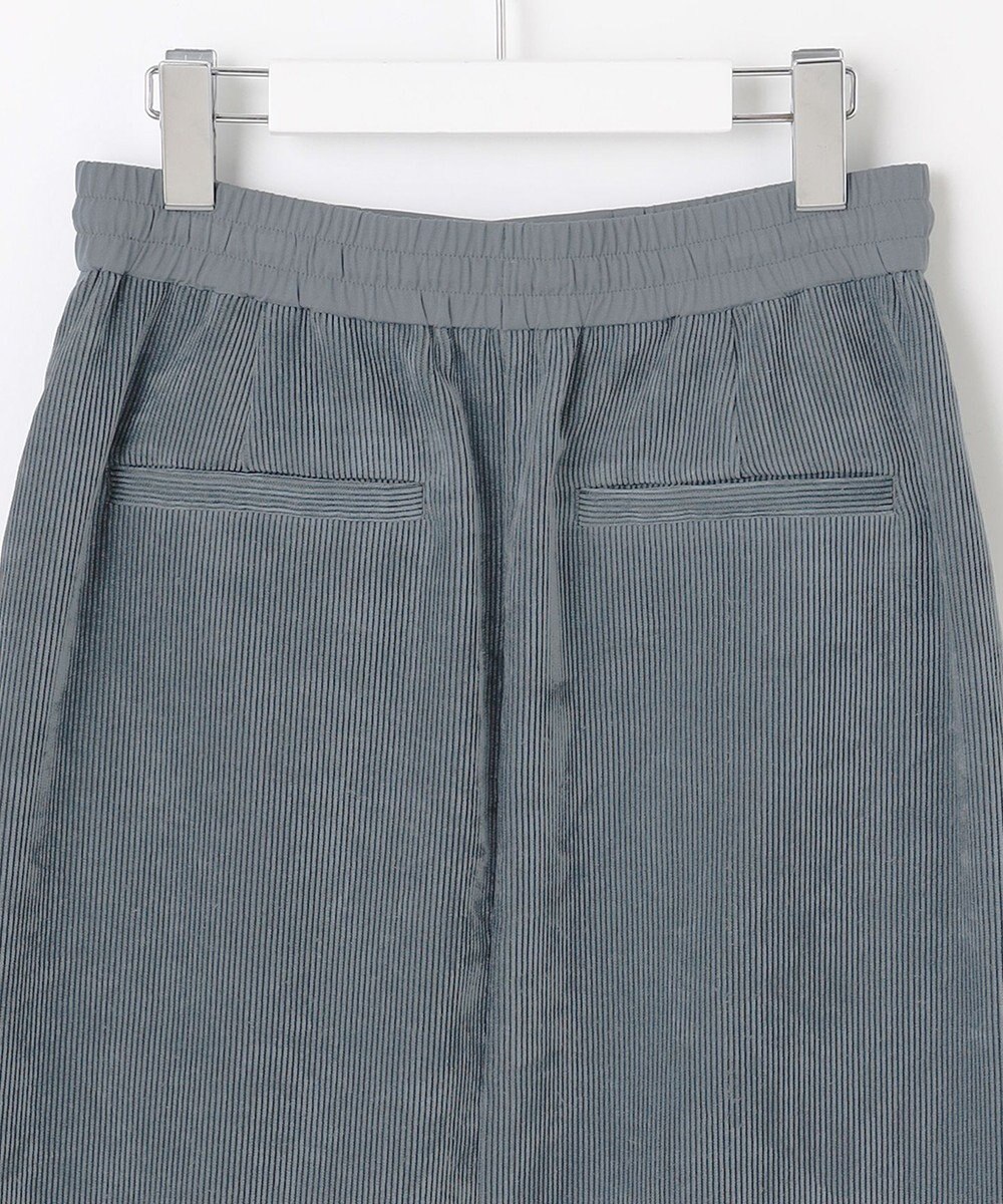 自由区 L 【17号サイズまで展開・SHIHOさん着用】ソフトコーデュロイ スカート 