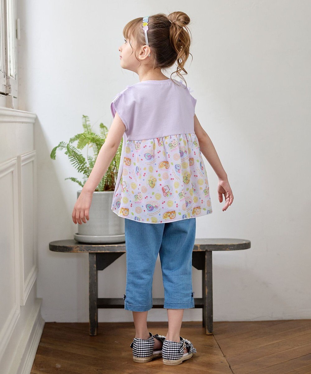 ANY KIDS 【WEB限定/すみっコぐらし】バックシャンTシャツ 