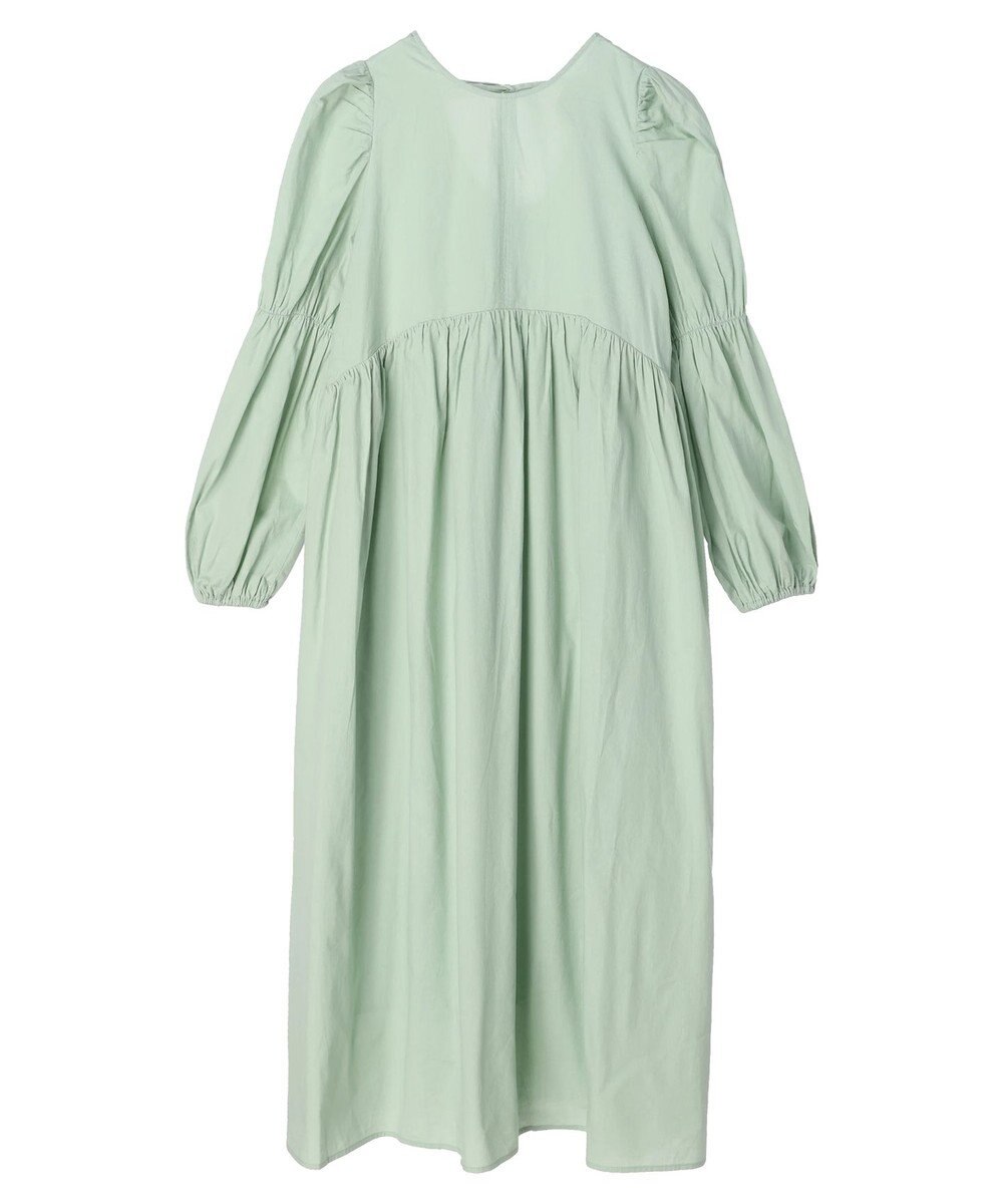 Green Parks ・Ｐｅｔｉｔ　Ｆｌｅｕｒウ゛ィラーゴスリーブワンピース 