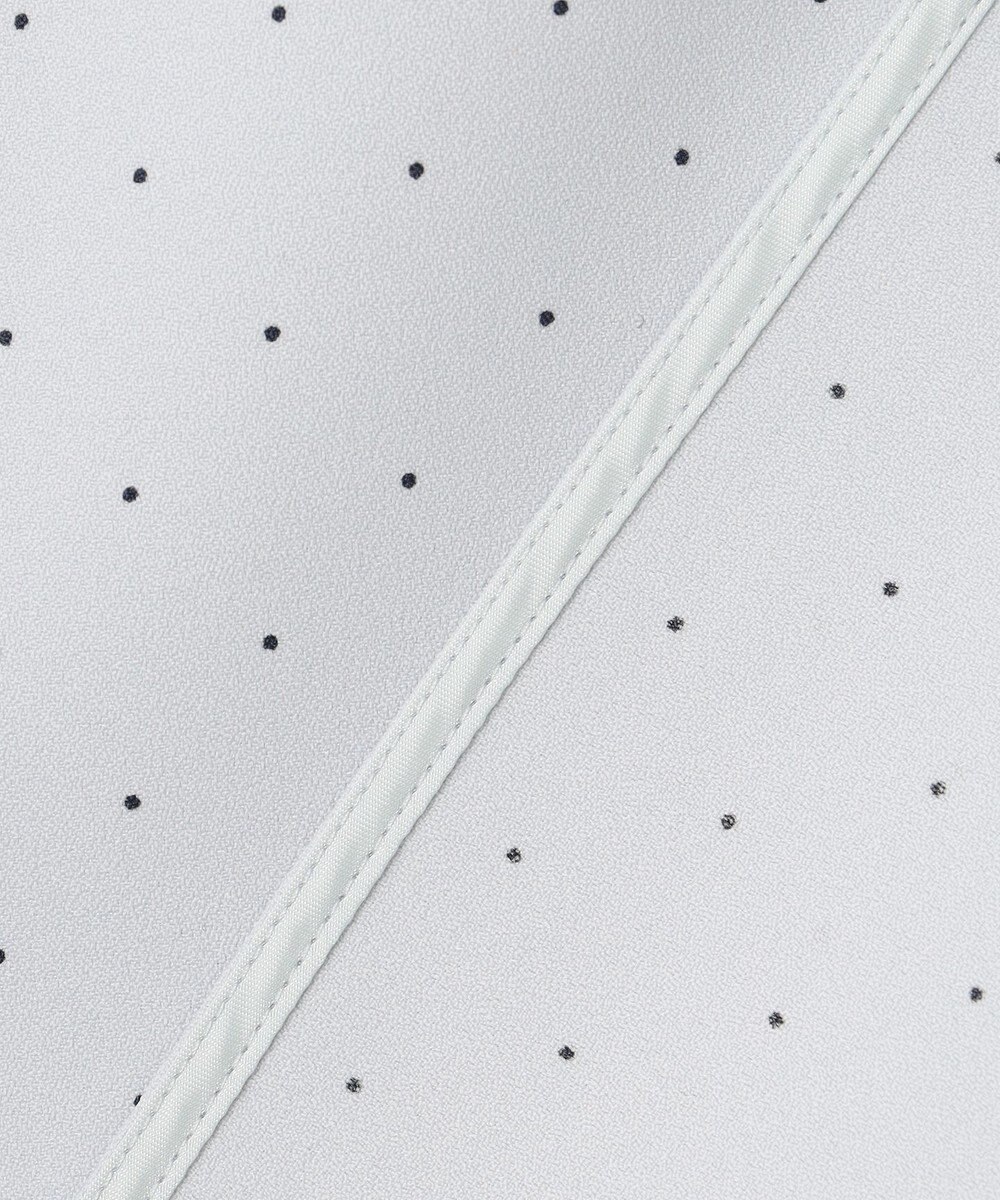 J.PRESS LADIES 【洗える・吸水速乾】 ライトアムンゼンドットPT リボン ブラウス 