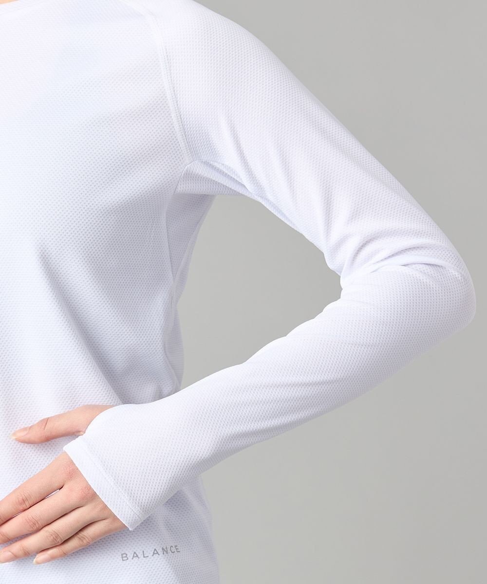 Chacott Chacott BALANCE ランナーズロングスリーブTシャツ 