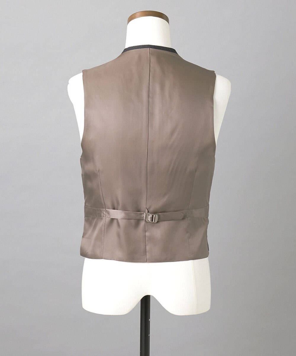 GOTAIRIKU 【ZEGNA/ゼニア】ISLANDFLEECE/アイランドフリース 3ピーススーツ（グレー） 