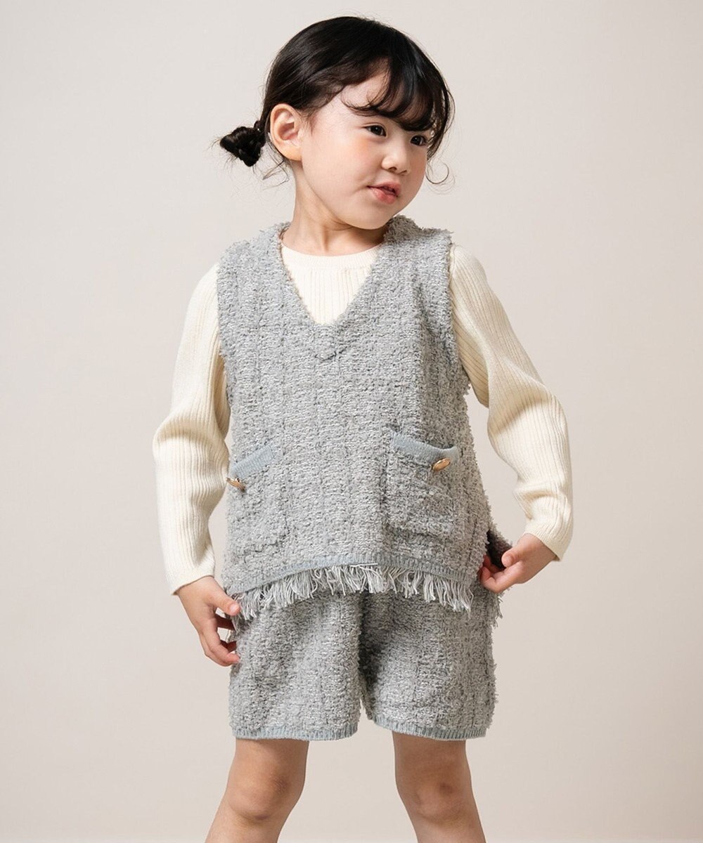 ami amie リブニットカットソーFree Size 