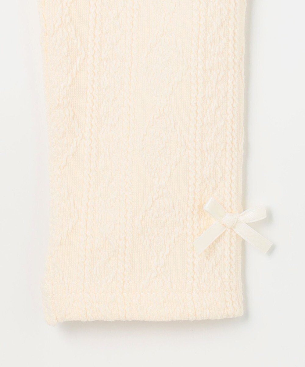 ANY KIDS ケーブル ジャガードレギンス 