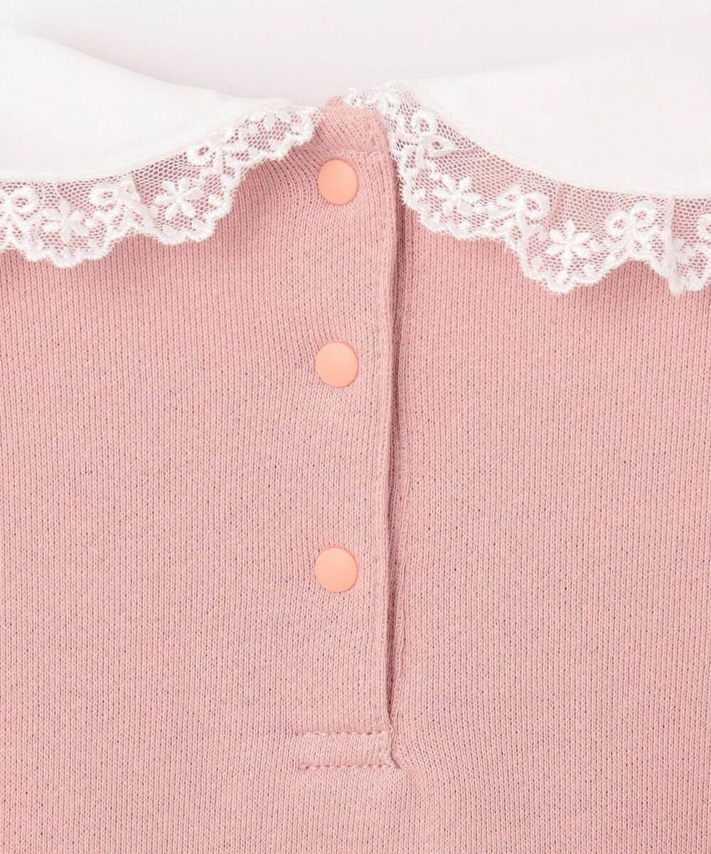 ANY KIDS 裏毛 モシャモシャ ロゴ トレーナー 