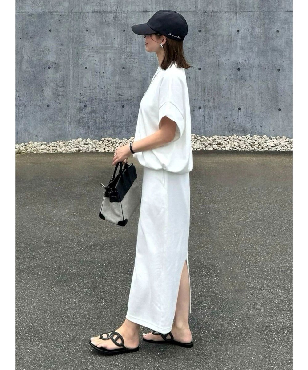 Green Parks バックスリットポンチスカート 