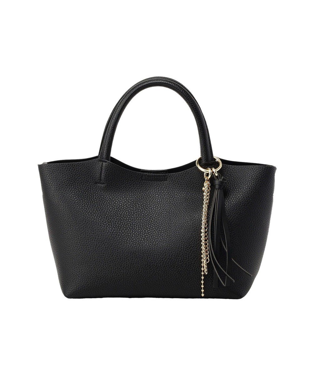 earth music&ecology 【軽量】チャーム付きミニトートバッグ 