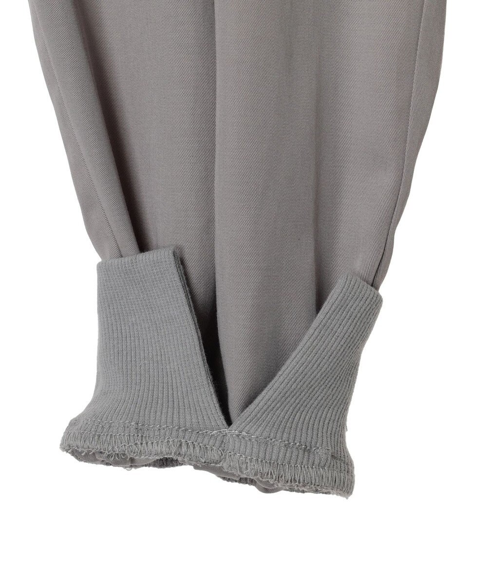 Green Parks ・ｆｕｒｒｙ　ｒａｔｅ　リブキリカエジョガーパンツ 