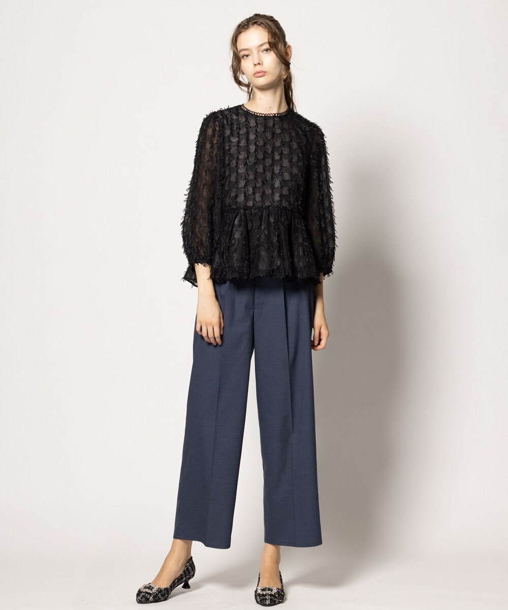 TOCCA 【消臭・洗える】AWESOME PANTS ワイドパンツ 