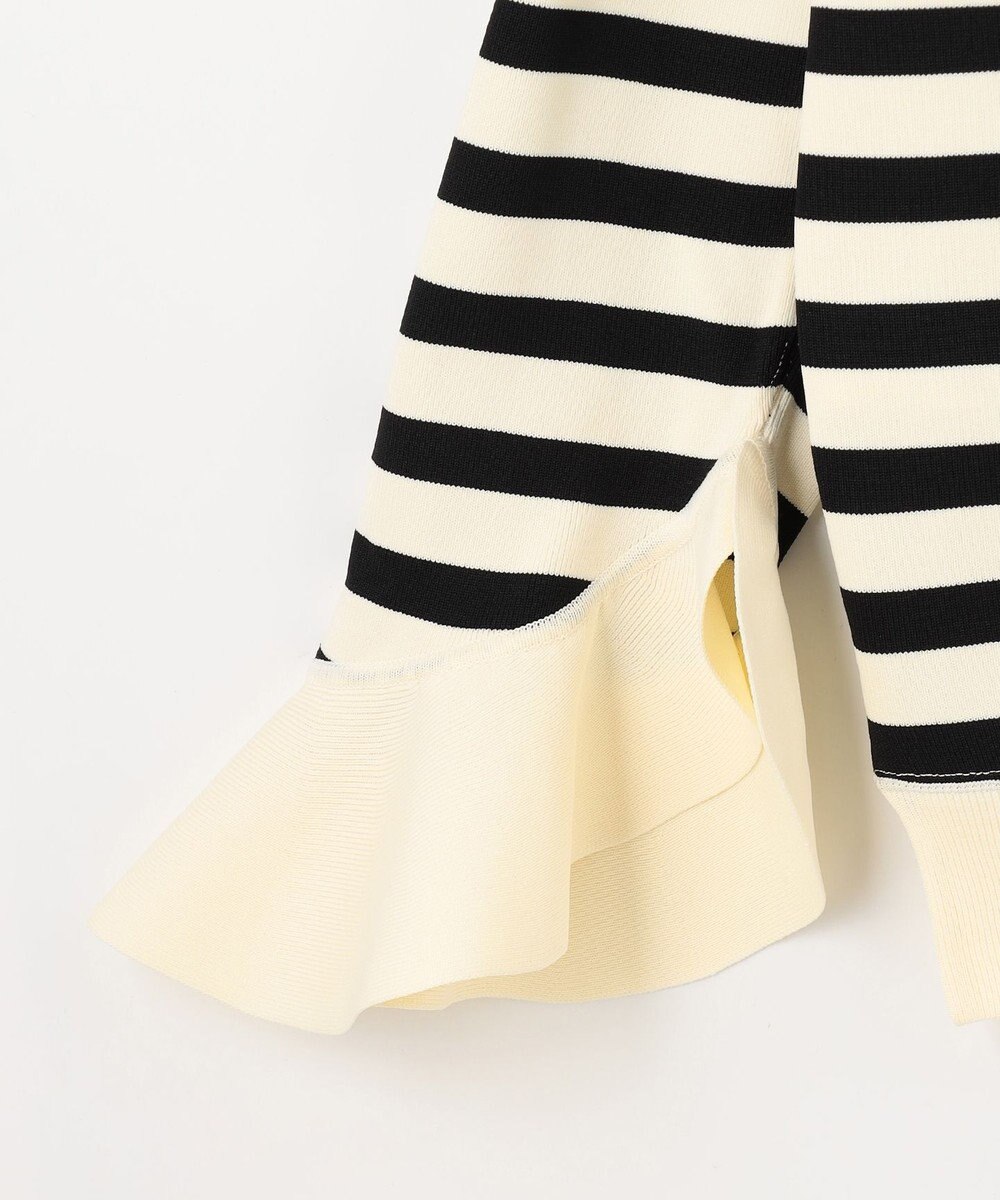 組曲 【組曲×setsuko sagittaire】スウェットライクニットプルオーバー 