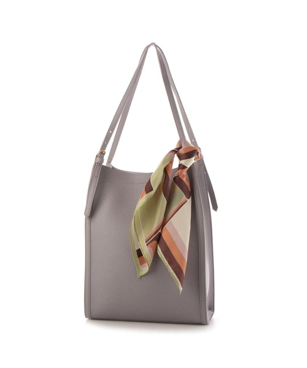 UNBILLION cachecache チェンジスカーフA4縦型トートバッグ 