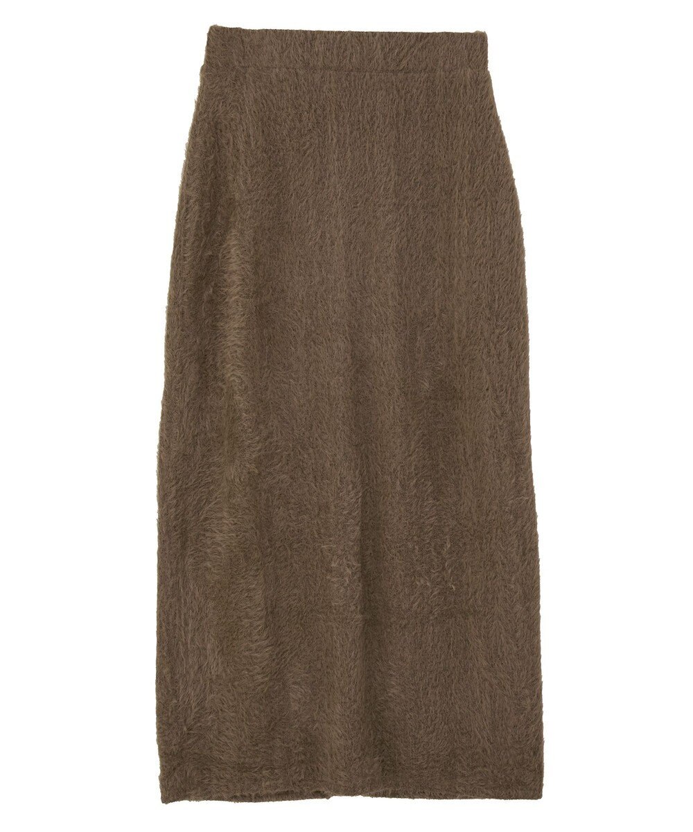 Green Parks 楽ちんシャギーＩラインスカート 