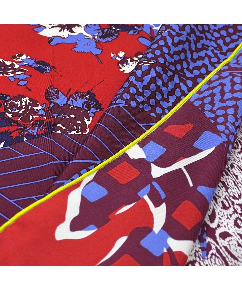 Marca 【the PORT by marca】ROOM 大判 シルクツイル スカーフ 