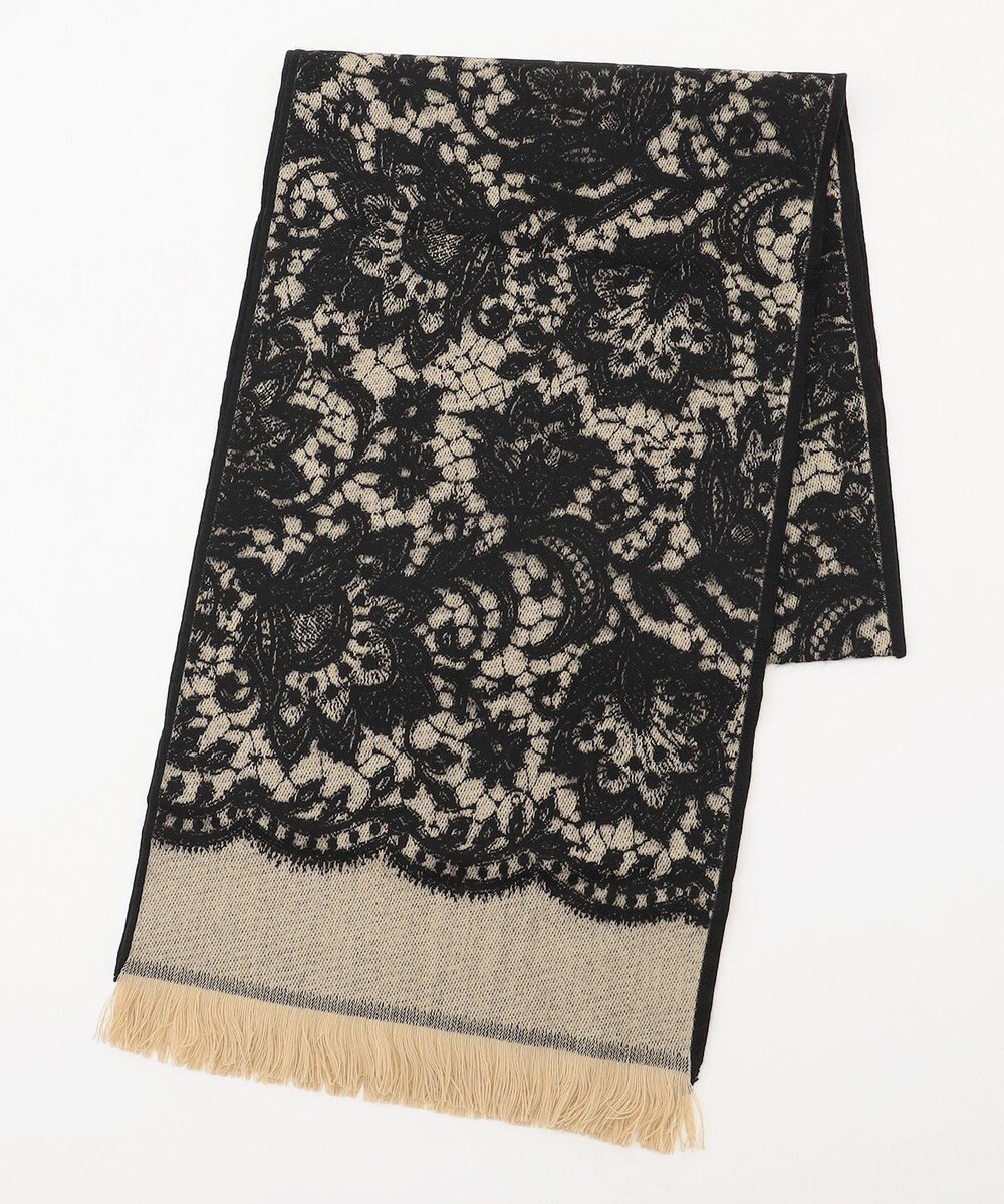 TOCCA 【フランス製】LACE JAQUARD STOLE ストール 