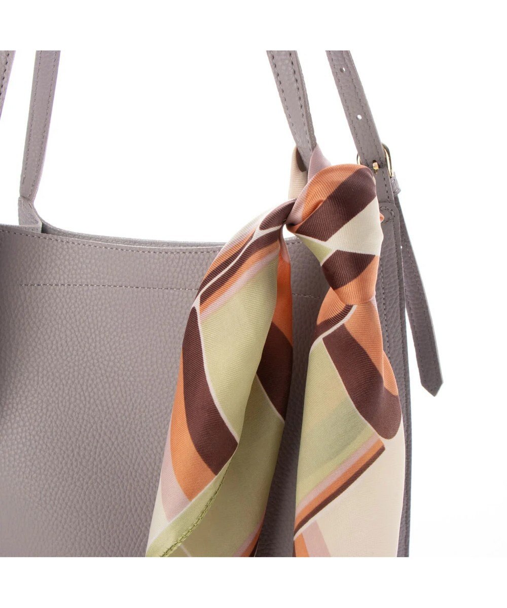 UNBILLION cachecache チェンジスカーフA4縦型トートバッグ 