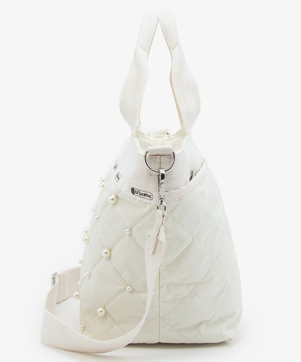 LeSportsac BUCKET TOTE W PEARLS2/スターライトパール 