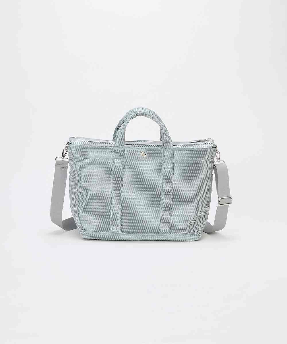 TOPKAPI 【Breath TOPKAPI】ポリメッシュ ショルダー付き A4 トートバッグ 
