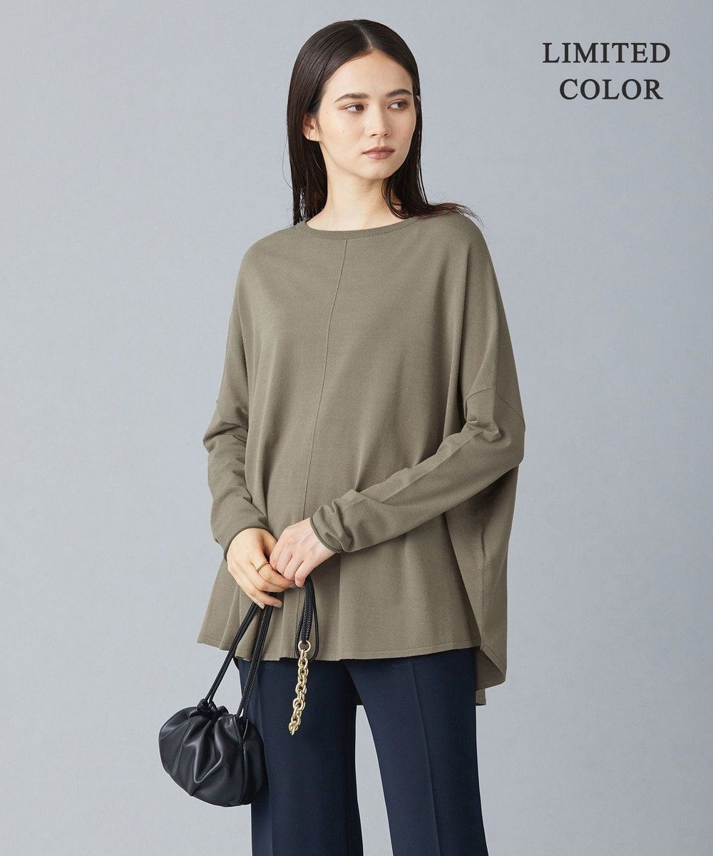 ICB 【洗える・WEB限定カラーあり】 ヴィスコースワイド プルオーバー 