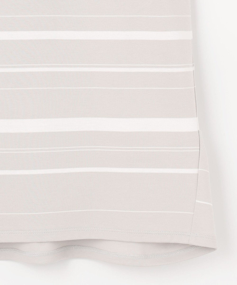 J.PRESS LADIES 【洗える】ポンチボーダー カットソー 