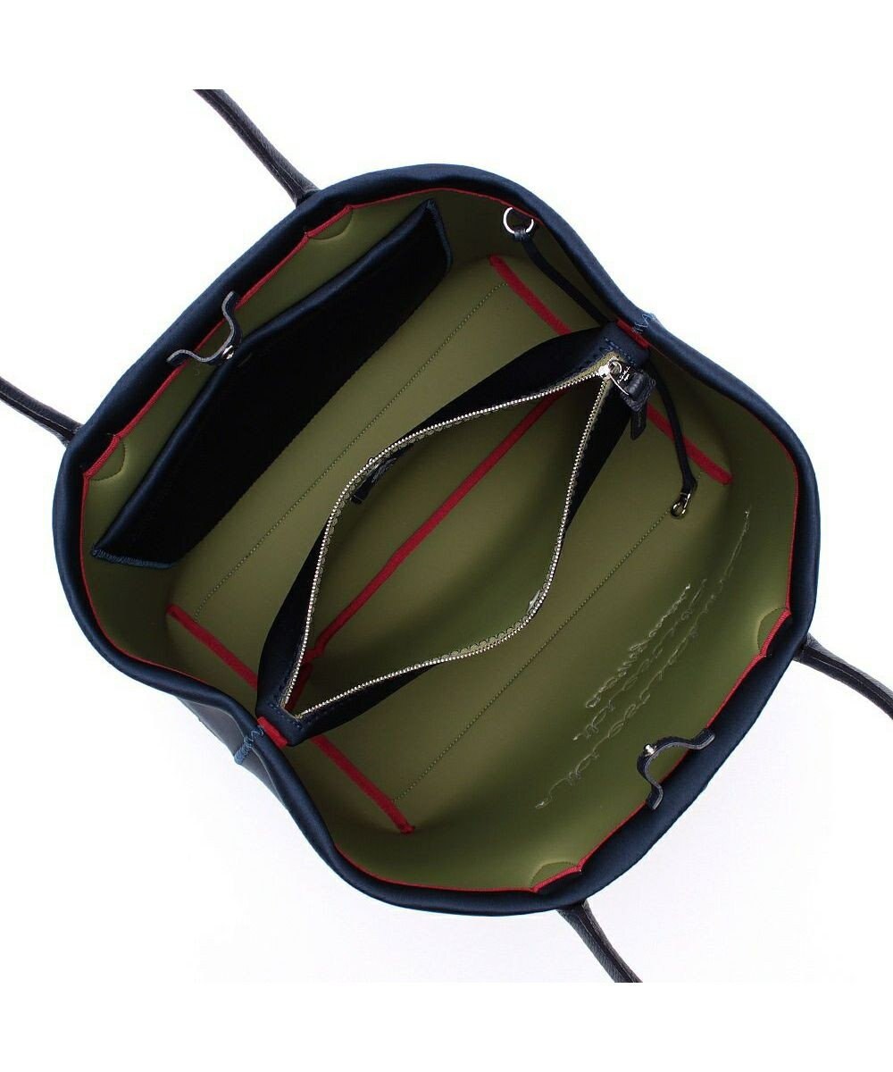 A.D.M.J. 【魔法の様に軽い】マジックライト/スパニッシュファブリックコード刺しゅうトート34cm 