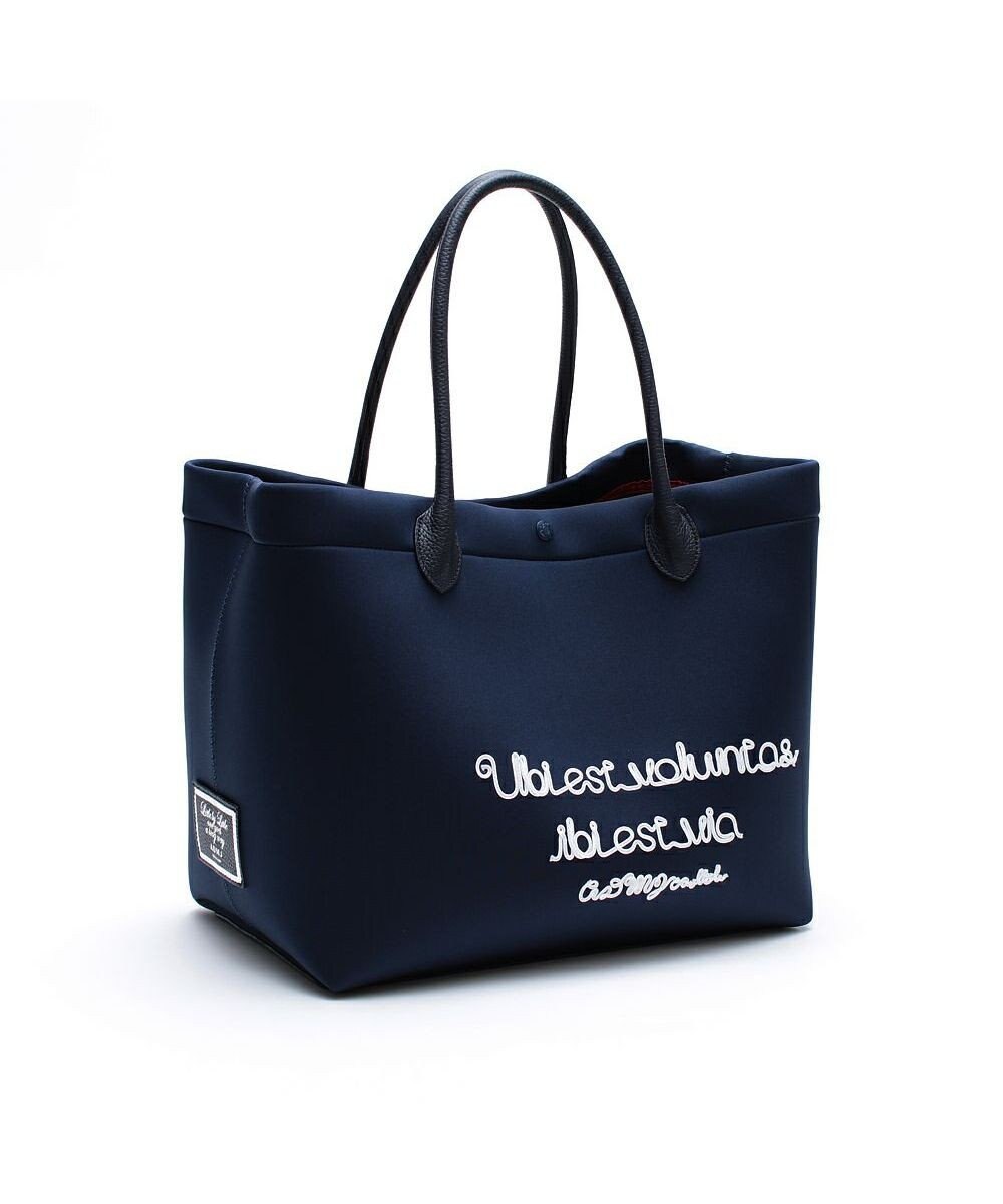 A.D.M.J. 【魔法の様に軽い】マジックライト/スパニッシュファブリックコード刺しゅうトート34cm 