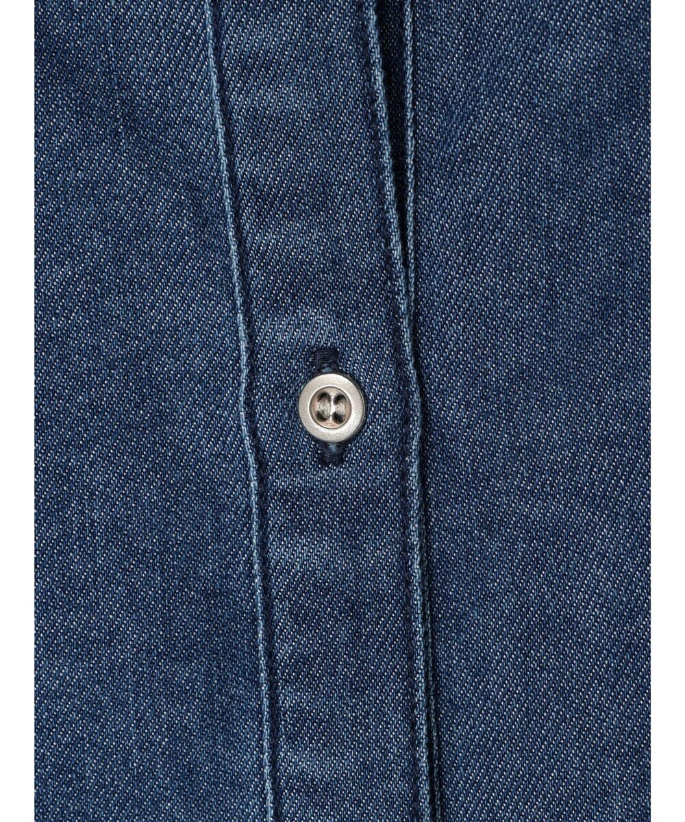 AMERICAN HOLIC デニムブザムバックボタンチュニック 