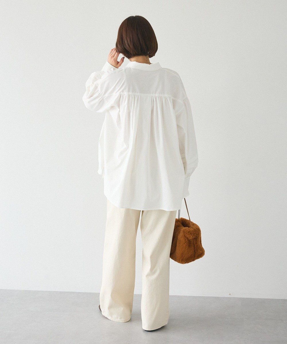 CRAFT STANDARD BOUTIQUE イージーケアタックスリーブシャツチュニック 