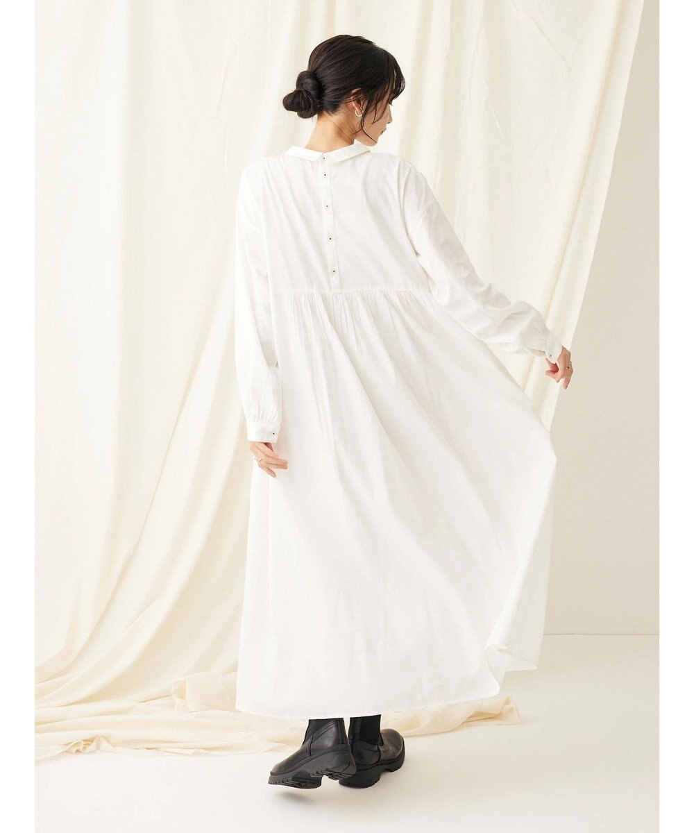 CRAFT STANDARD BOUTIQUE ２ＷＡＹインドコットン刺繍ワンピース 