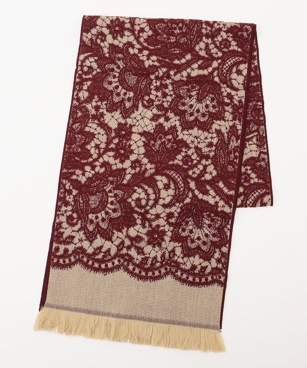 TOCCA 【フランス製】LACE JAQUARD STOLE ストール 