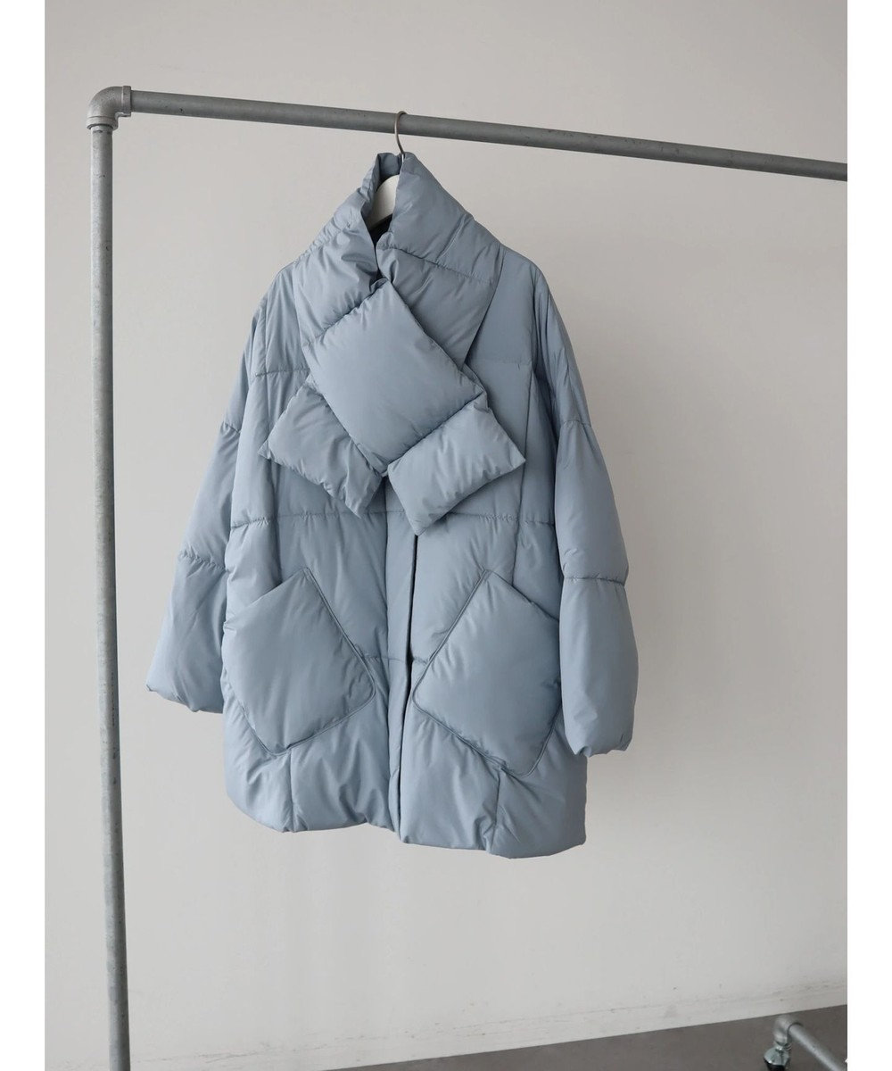 あったかマフラー付き中綿コート / AMERICAN HOLIC | ファッション通販