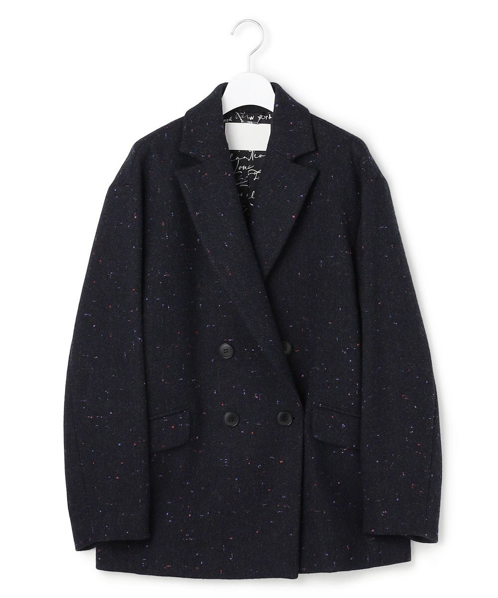 ICB 【30th ANNIVERSARY】 カラーネップツイード ジャコット 