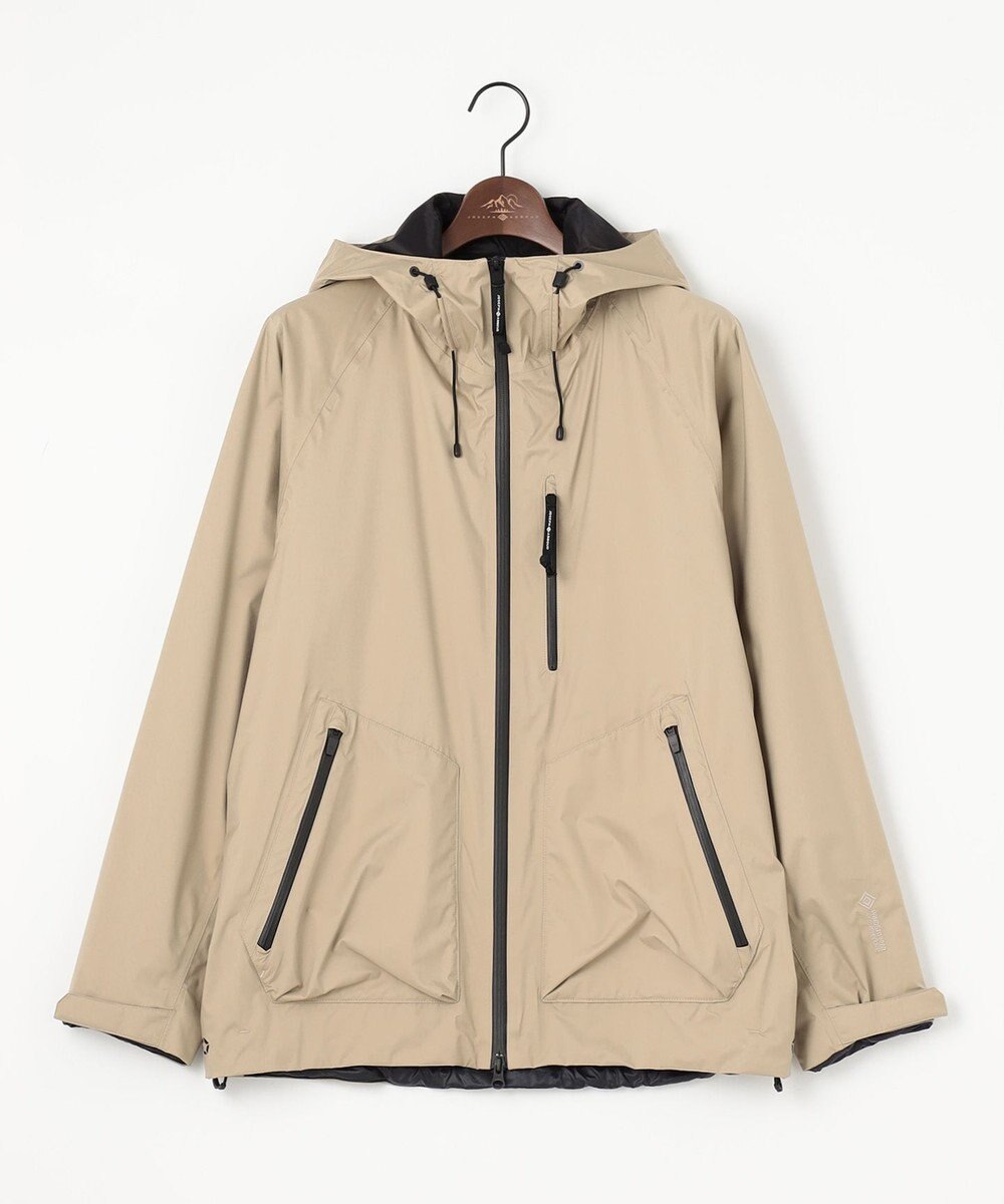 JOSEPH ABBOUD MOUNTAIN 【雑誌掲載/防風/撥水/ライナードッキング対応】 ミズノコラボWIND STOPPER BY GORE-TEX LABSパーカー 