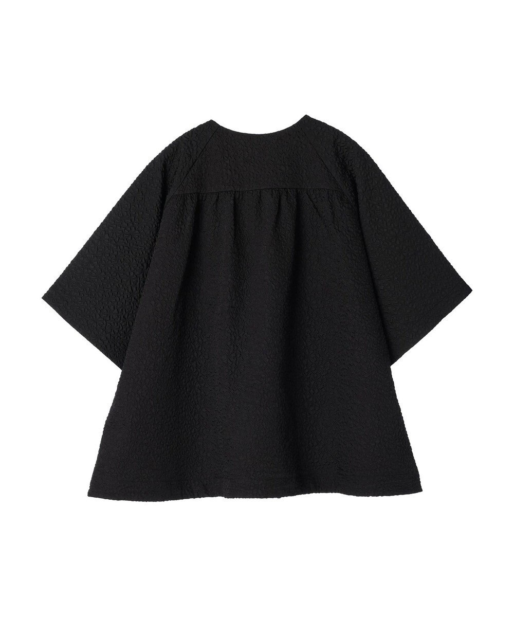 Green Parks AnriettMusee フロントジップジャガードブルゾン 