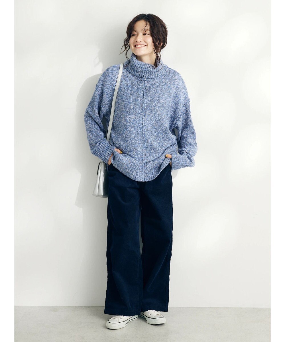 CRAFT STANDARD BOUTIQUE センタータックニットプルオーバー 