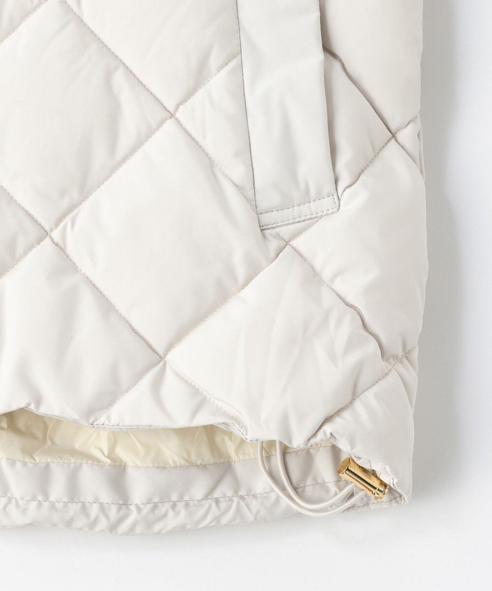 UNFILO 【TAION×UNFILO】キルティングダウン ショート丈ブルゾン 