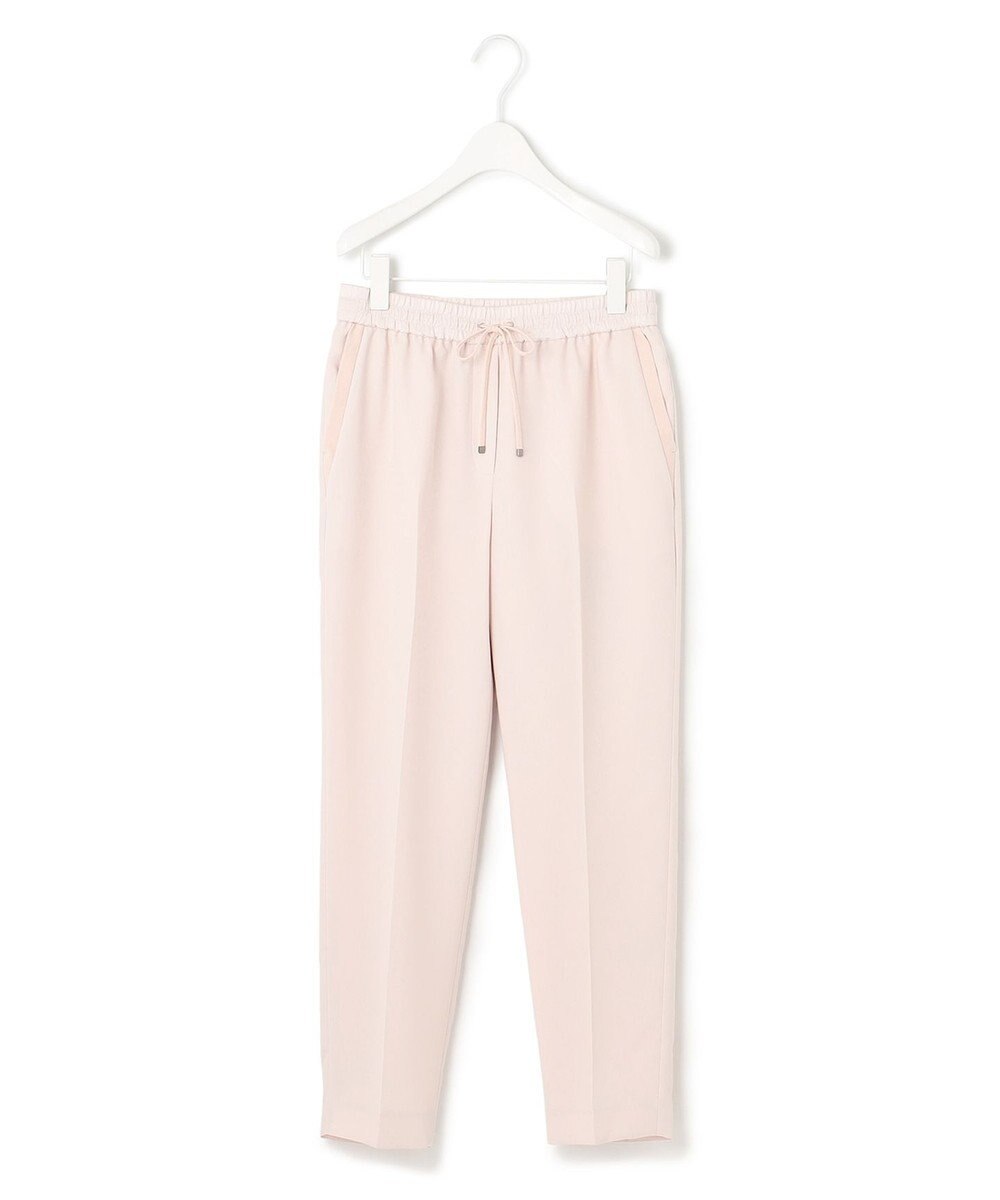 ICB L 【新色追加・洗える】 FluidBackSatin ドロストパンツ 