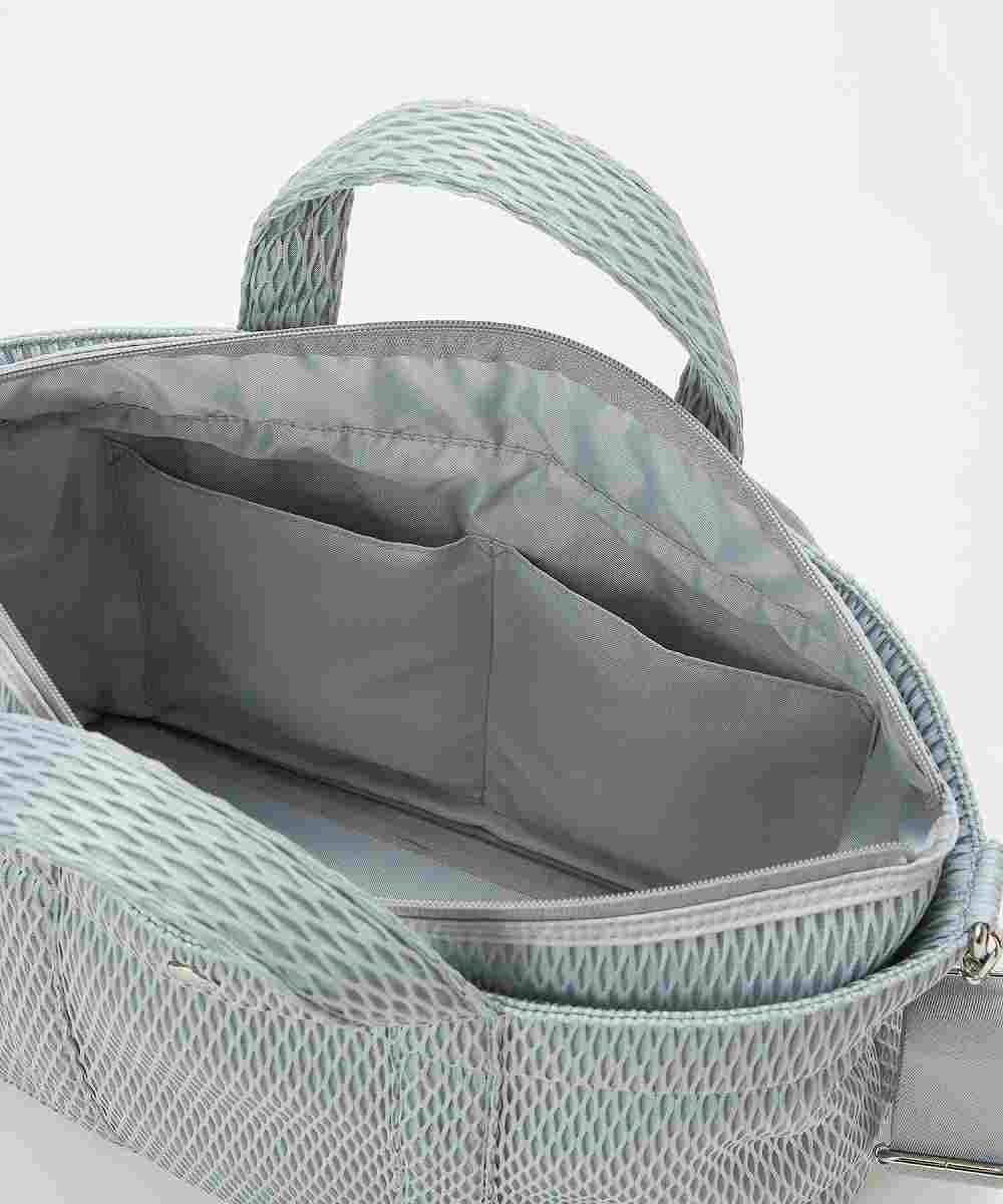 TOPKAPI 【Breath TOPKAPI】ポリメッシュ ショルダー付き A4 トートバッグ 