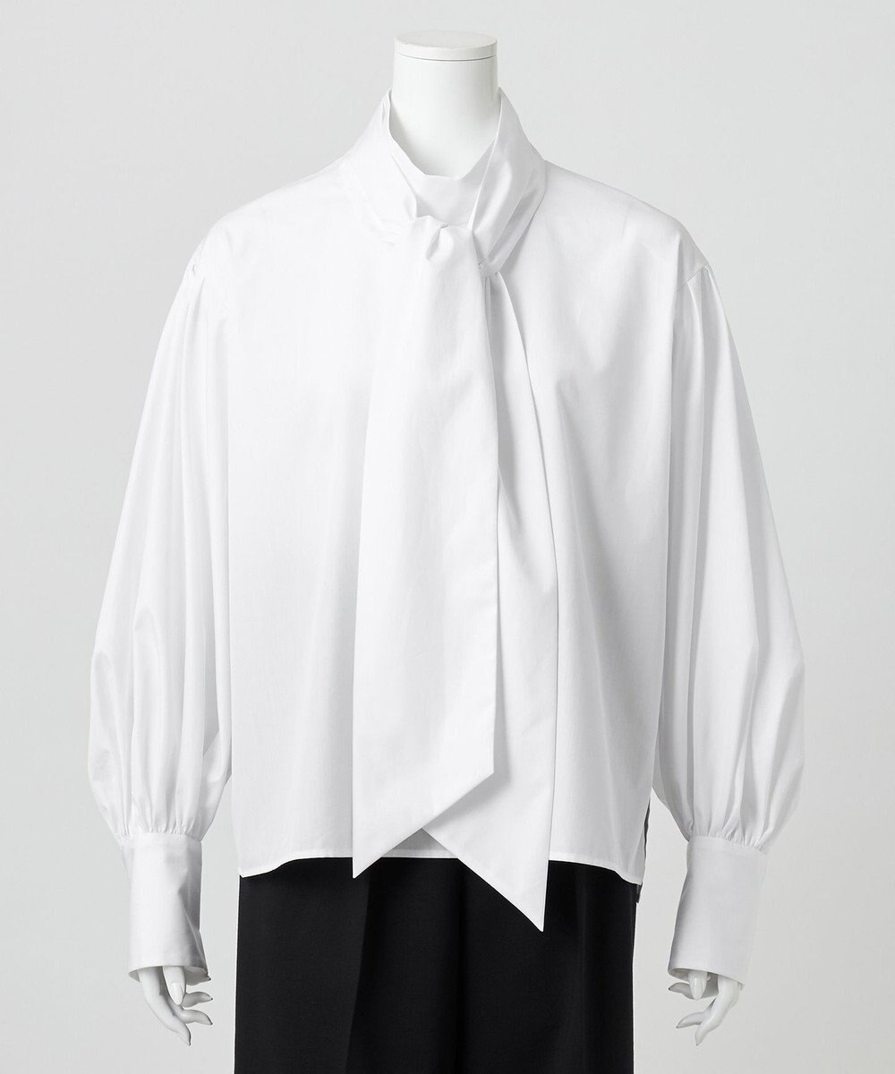 23区 S 【エステータ】THOMAS MASON ボウタイ ブラウス 