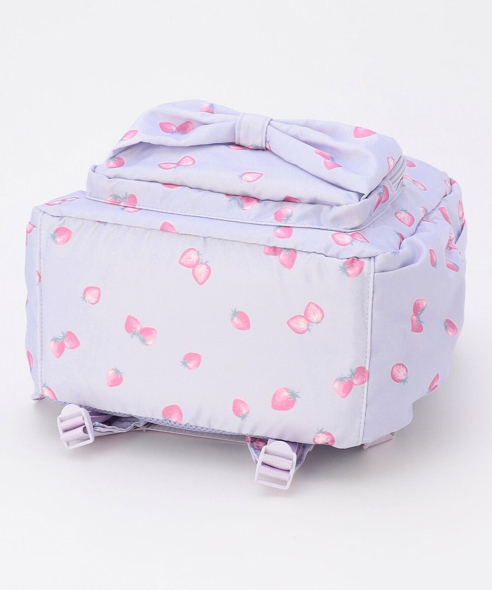 ANY KIDS 【Strawberry Collection】【10L容量】いちご総柄リュック 