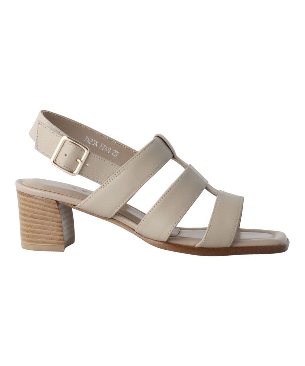 REGAL FOOT COMMUNITY 【リーガルレディース】F76Q スクエア　グルカサンダル サンダル 