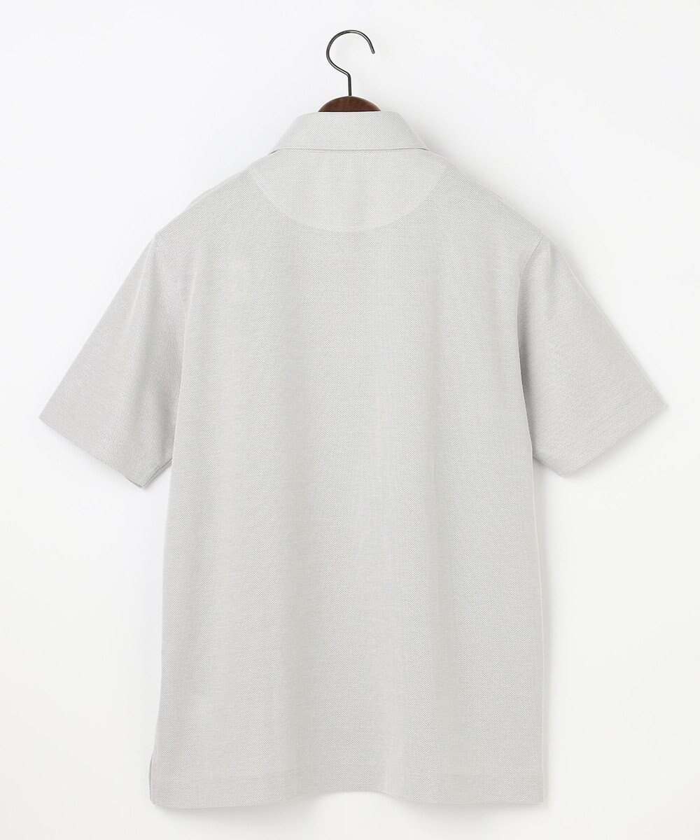 JOSEPH ABBOUD 【日本素材・オーガニックコットン使用】オーガニックコットンクールビズ ポロ 