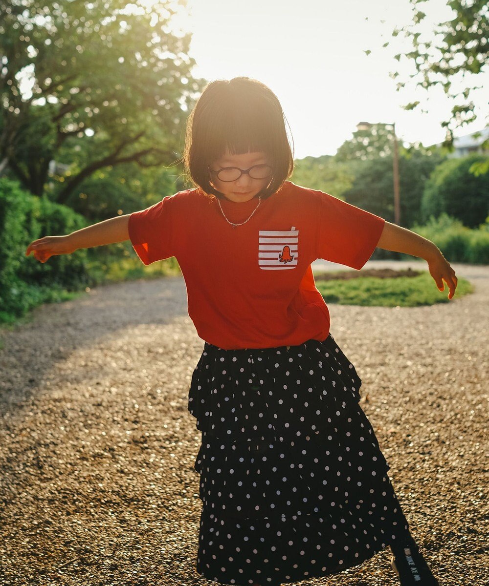 ANY KIDS 【ke ke ke】GOOD MORNING  半袖Ｔシャツ 