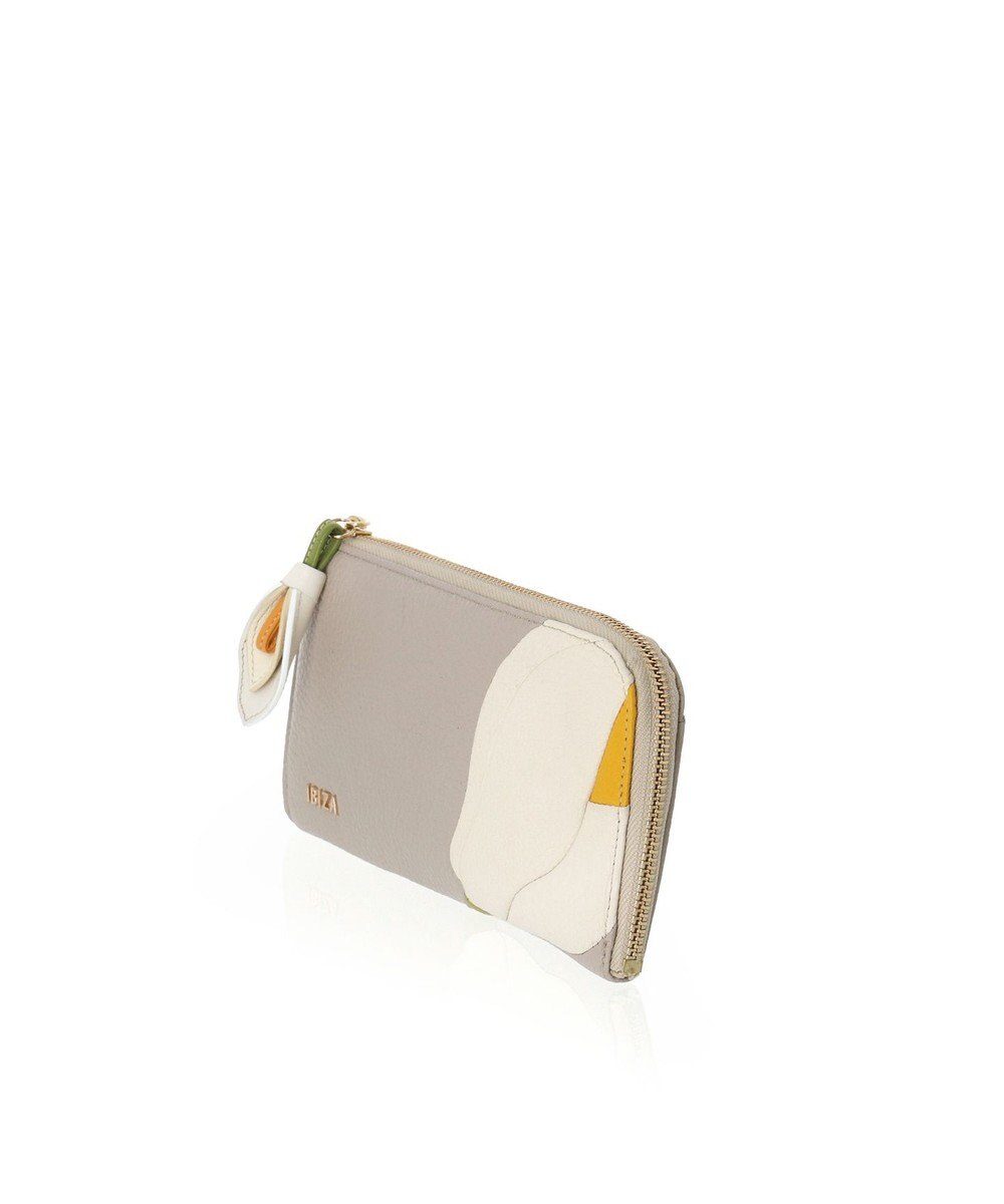 IBIZA プレーサ　Ｌ字ファスナー長財布 