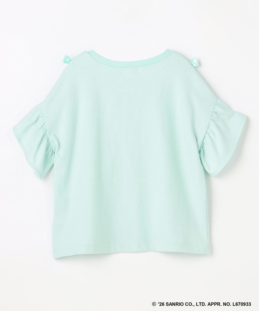 ANY KIDS 【サンリオキャラクターズ×ANY KIDS】ひんやり ファンシーフリル袖Tシャツ 