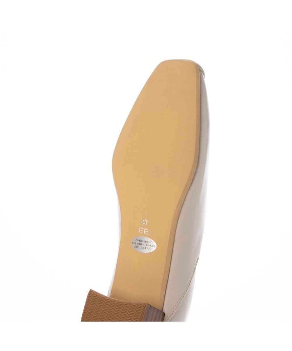 ing <ing>切り替えデザインローヒールパンプス 