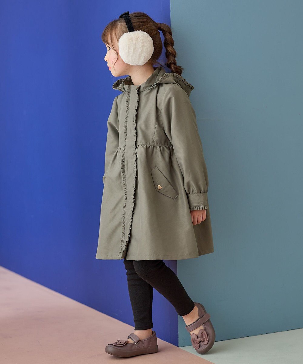 ANY KIDS ガーリー モッズ コート 