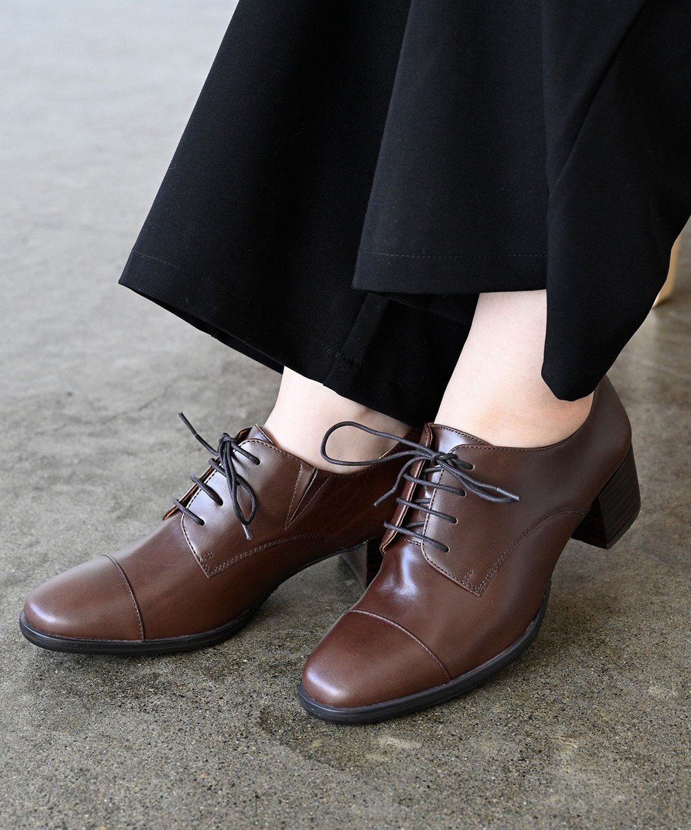 APOM キャップトゥレースアップシューズ 45 