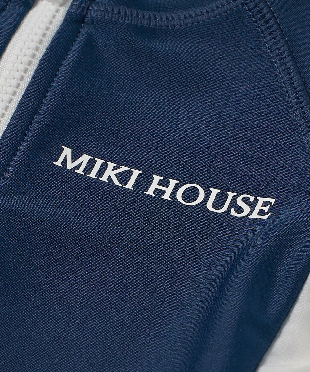 MIKI HOUSE HOT BISCUITS 【ミキハウス】【80-130cm】ラッシュガード 